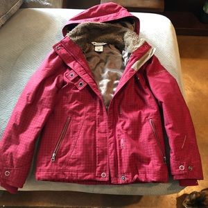 Columbia woman’s snow jacket